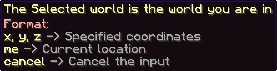 Valid Format